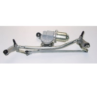 Scheibenwischermotor Wischermotor Renault Megane II 11/2002-02/2008 vorne Gestänge