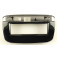 Radio-Einbaublende Fiat Punto Evo ab 10/2009- , Punto ab 01/2012- Typ 199  schwarz glänzend