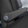 Armlehnenbezug für Fahrersitz; Trafic III / Vivaro B / Talento / NV 300 - 100 % Passform, für Einzelsitz, schwarz / "Premium-Qualität"