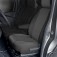 Sitzbezug Transporter DV1 - Fahrerseite; Trafic III / Vivaro B / Talento / NV 300 - 100 % Passform, für Einzelsitz und Kopfstütze / schwarz