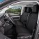 Sitzbezug-Set Front "1 + 2" für Peugeot Expert III / Traveller (ab 2016), Citroen Jumpy III / SpaceTourer (ab 2016), Opel Vivaro C / Zafira Life (ab 2019), Toyota ProAce II / ProAce Verso II (ab 2016) - 100 % Passform, für Einzelsitz und einteilige Doppel