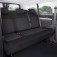 Sitzbezug-Set für dritte Sitzreihe für Peugeot Expert III / Traveller (ab 2016), Citroen Jumpy III / SpaceTourer (ab 2016), Opel Vivaro C / Zafira Life (ab 2019), Toyota ProAce II / ProAce Verso II (ab 2016) - 100 % Passform, für einteilige 3er-Sitzbank /