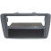 Radio-Einbaublende Fiat Panda Typ 169, 1-DIN & 2-DIN mit Ablagefach