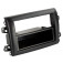 Radio-Einbaublende Fiat Ducato Typ 250 + 290, Citroen Jumper III, Peugeot Boxer III, ab 04/2021, für 1-DIN & 2-DIN geeignet, incl. Ablagefach für 1-DIN-Nutzung