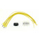 Stecker Reparatursatz ACC Radarsensor Skoda Fabia, Octavia, Rapid, Superb