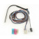 Kabel / Stecker Reparatursatz für Hecktüre RECHTS Fiat Ducato 250, Peugeot Boxer III, Citroen Jumper III ab 07/2006-