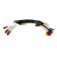 Kabelbaum Reparatursatz Heckklappe LINKS VW / Volkswagen Golf V 5 Limousine (1K1) 10/2003-05/2010