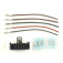 Stecker Reparatursatz Heizwiderstand Peugeot Bipper, Citroen Nemo