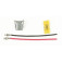 Stecker Reparatursatz Heizgebläsemotor Fiat Ducato 250, Peugeot Boxer III, Citroen Jumper III