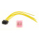 Stecker Reparatursatz Rückleuchte Fiat Punto Typ 199 ab 2012-