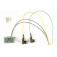 Kabel / Stecker Reparatursatz Rettungskit Bodycomputer Fiat Panda 169 ab 09/2003
