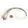Kabelbaum Reparatursatz Heckklappe Opel Corsa D 07/2006-08/2014