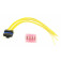Stecker Reparatursatz Rückleuchte Nissan Micra III (K12)