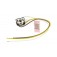 Kabel / Stecker Reparatursatz H4 Glühlampenstecker Keramik Ausführung mit Kabel