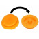 Tastengummipad orange für SMART 